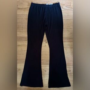 Black Flare Pants
